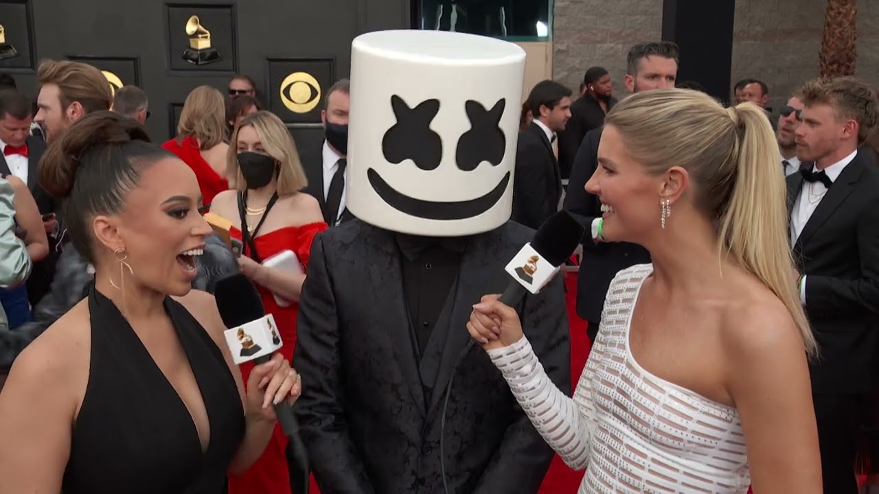 MARSHMELLO Red Carpet Interview | 2022 GRAMMYs
