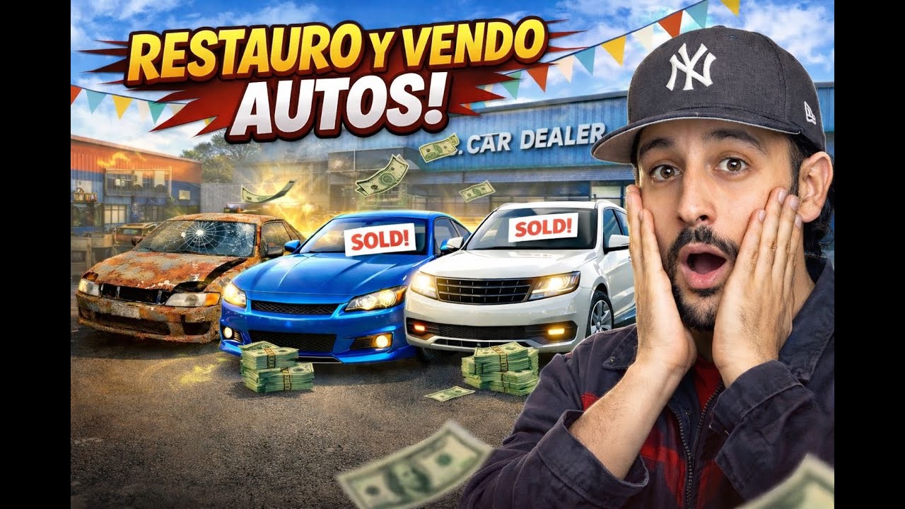 Otro día MAS levantando el IMPERIO (Car Dealer Simulator EP. 2)