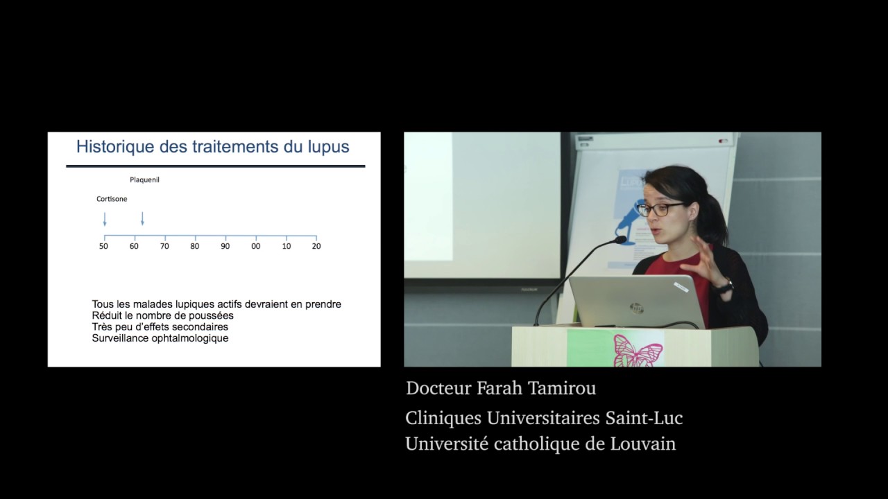 Une maladie complexe au nom étrange : le lupus