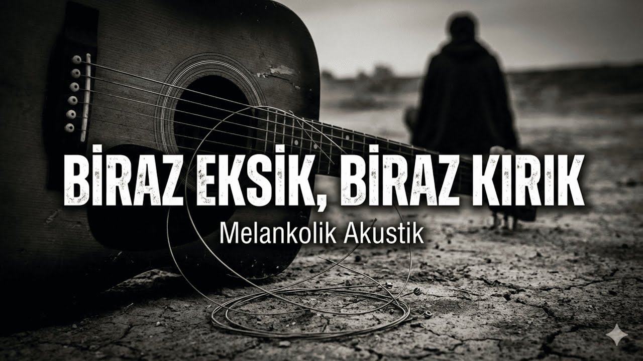 ✅BİRAZ EKSİK, BİRAZ KIRIK... | Melankolik Akustik