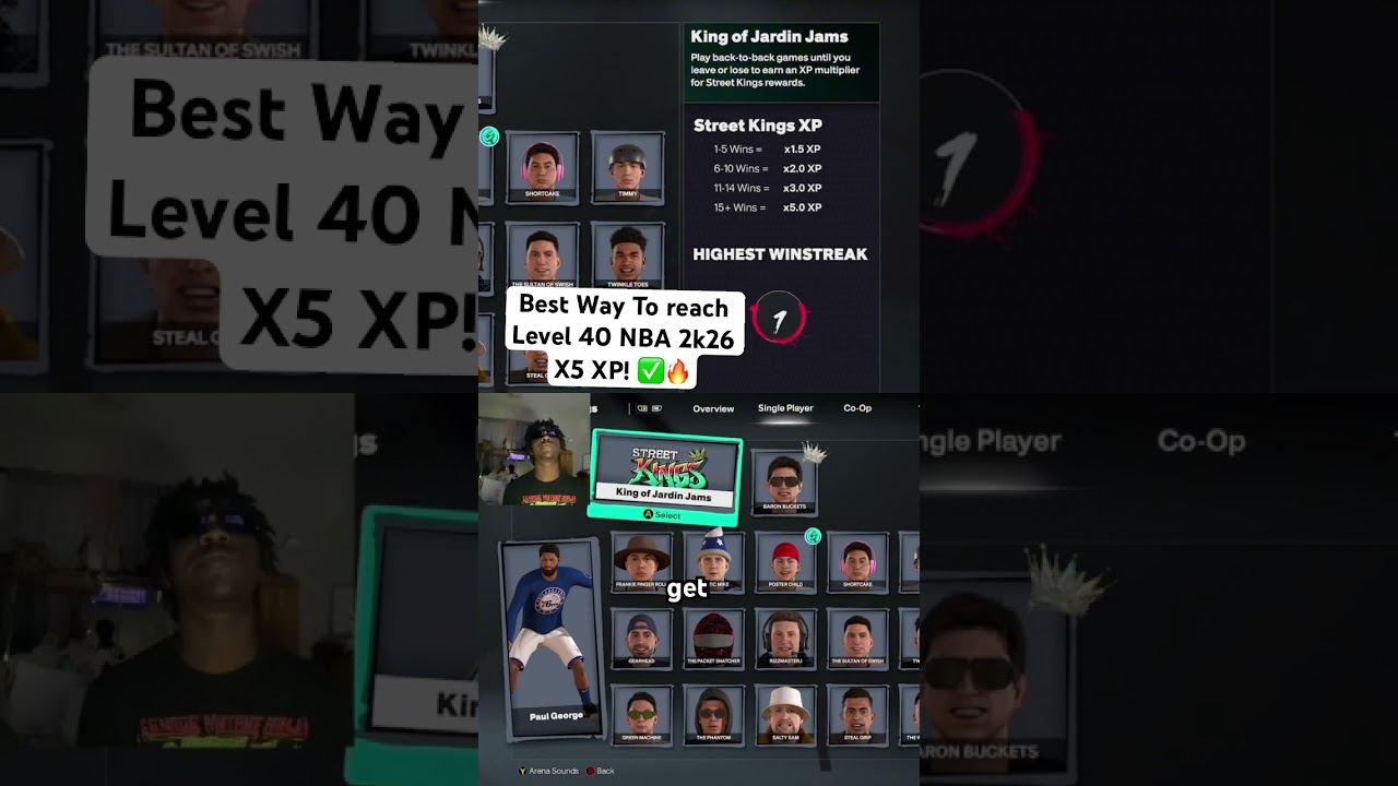 Самый быстрый способ достичь 40-го уровня во 2-м сезоне NBA 2K26.