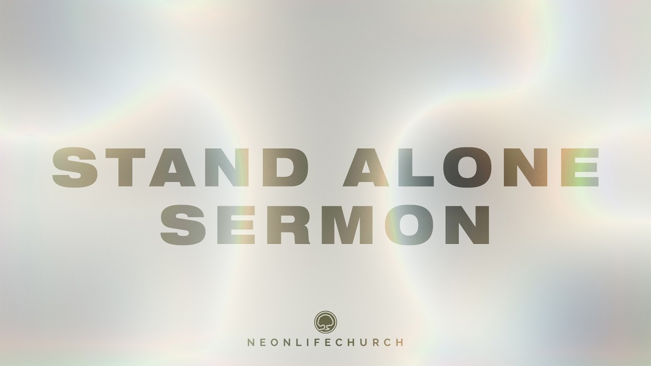 Stand Alone Sermon