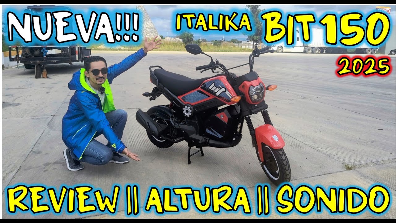 ▪️NUEVA BIT 150 2025 DE ITALIKA || EQUIPAMIENTO || CAPACIDADES || RENDIMIENTO || TAMAÑO || PRUEBAS |