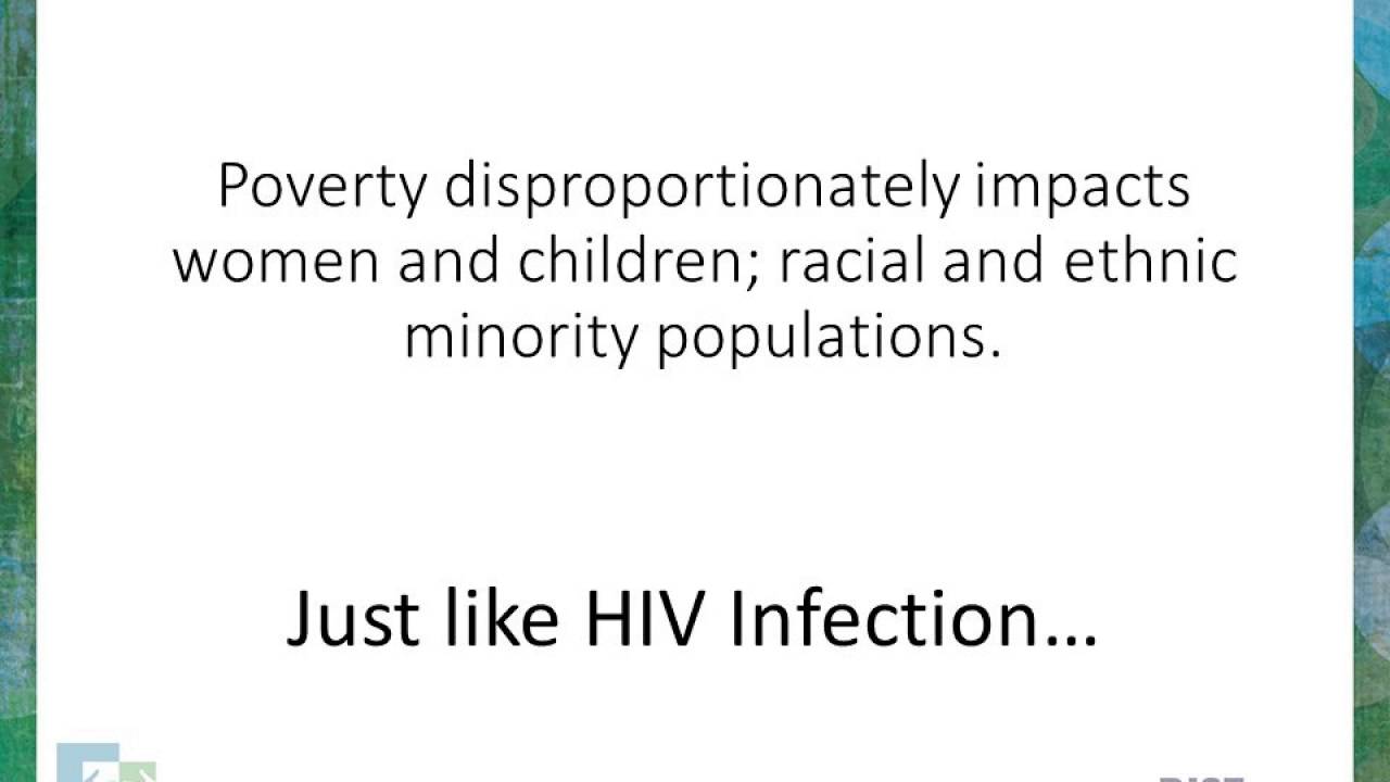 HIV and Poverty: How to Manage in Confounding Syndemics