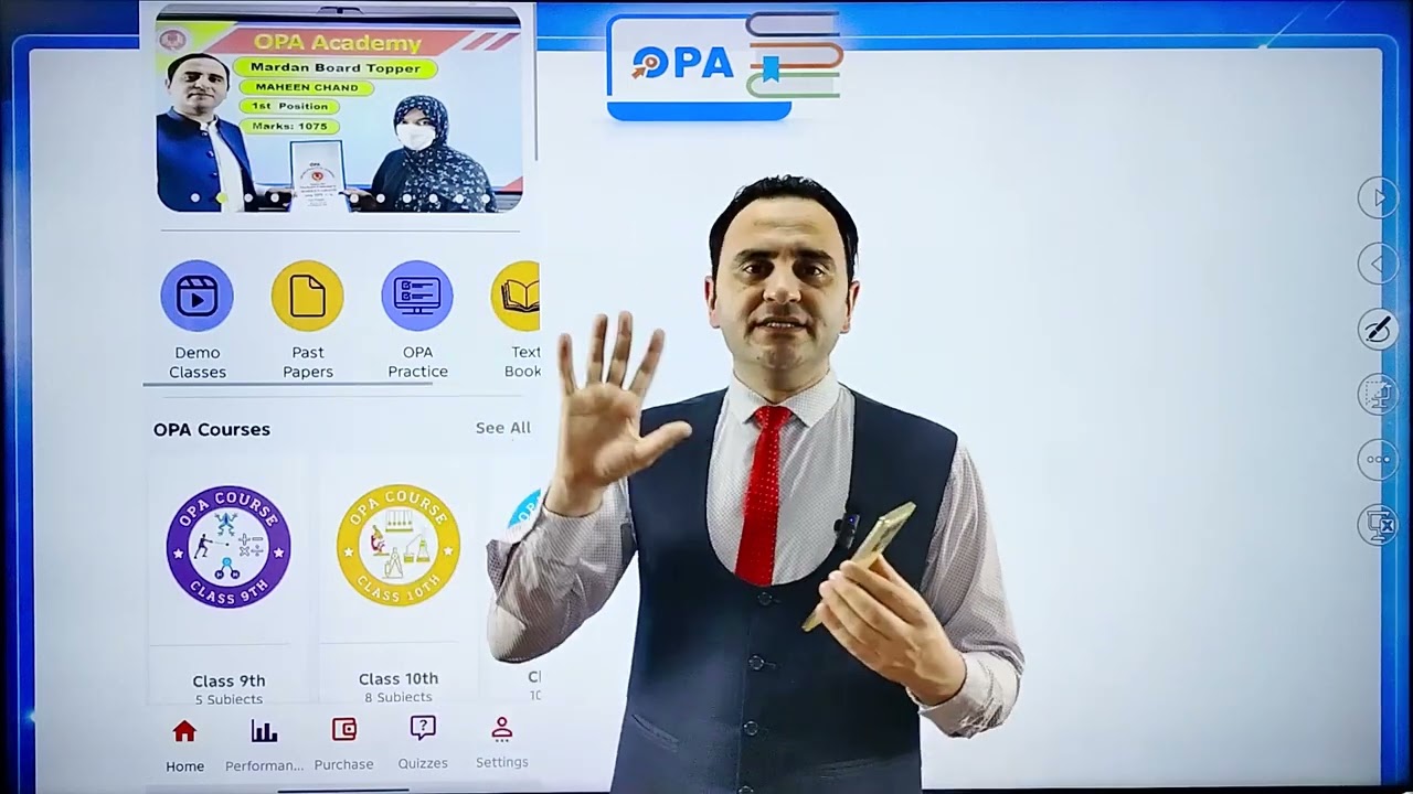 OPA Academy Guess Papers &mdash; Use Them the Right Way & Score High Marks.