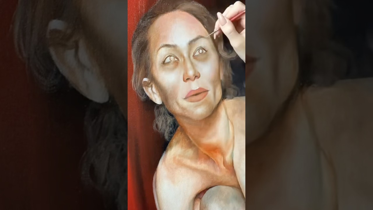 Time to add facial features! 