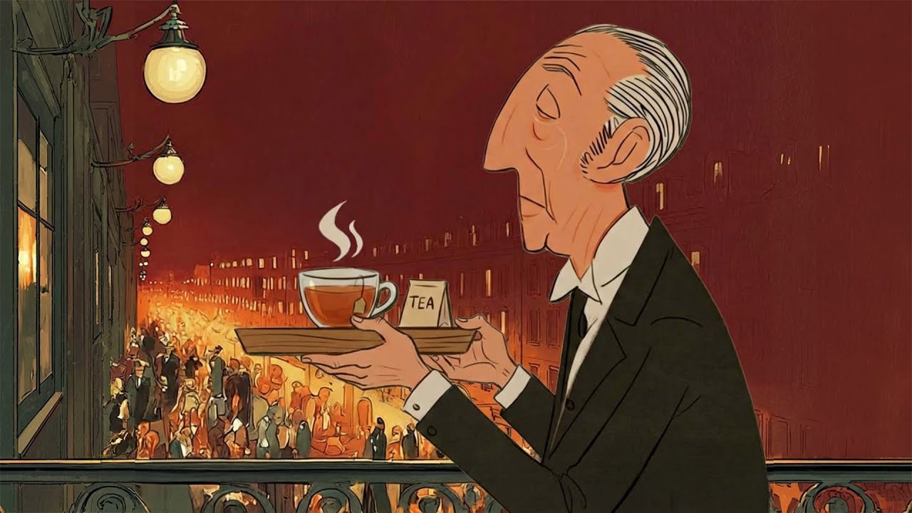 Just tea and jazz old music