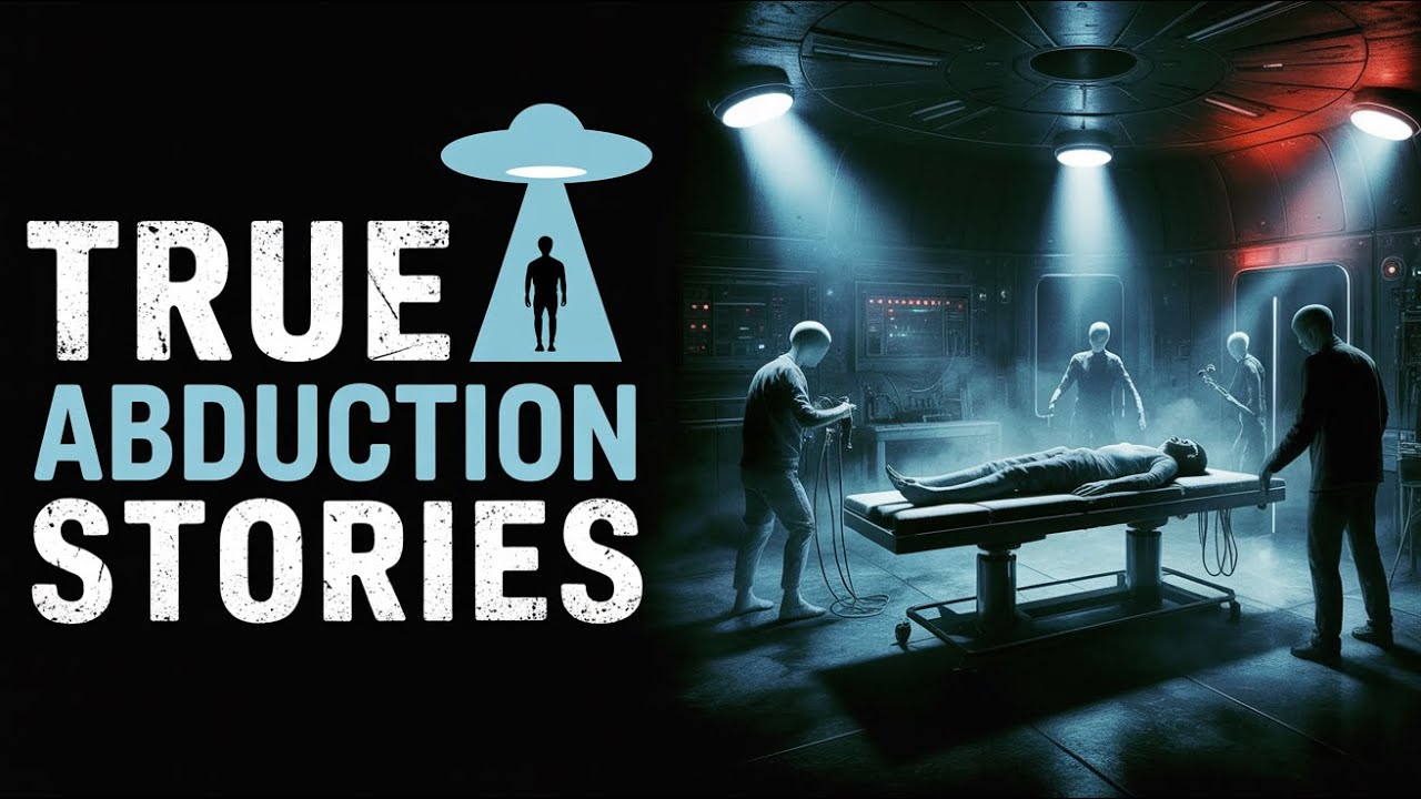14 True & Terrifying Alien Abduction Stories for Sleep (UFO encounters)