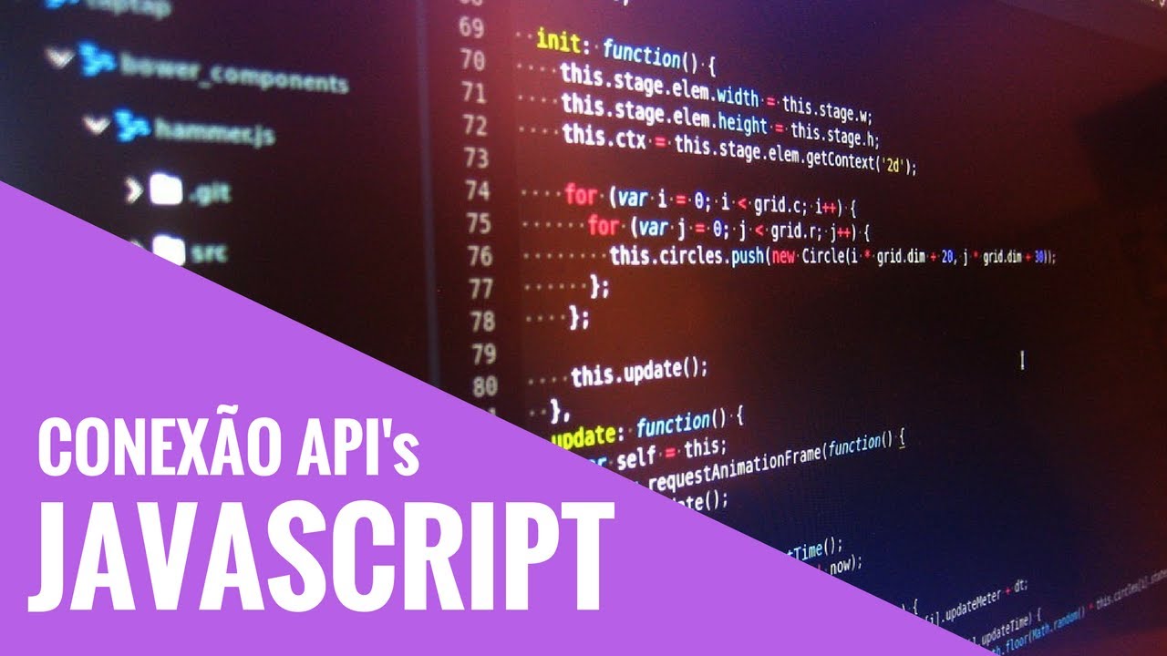 JAVASCRIPT: CONEXÃO COM API'S