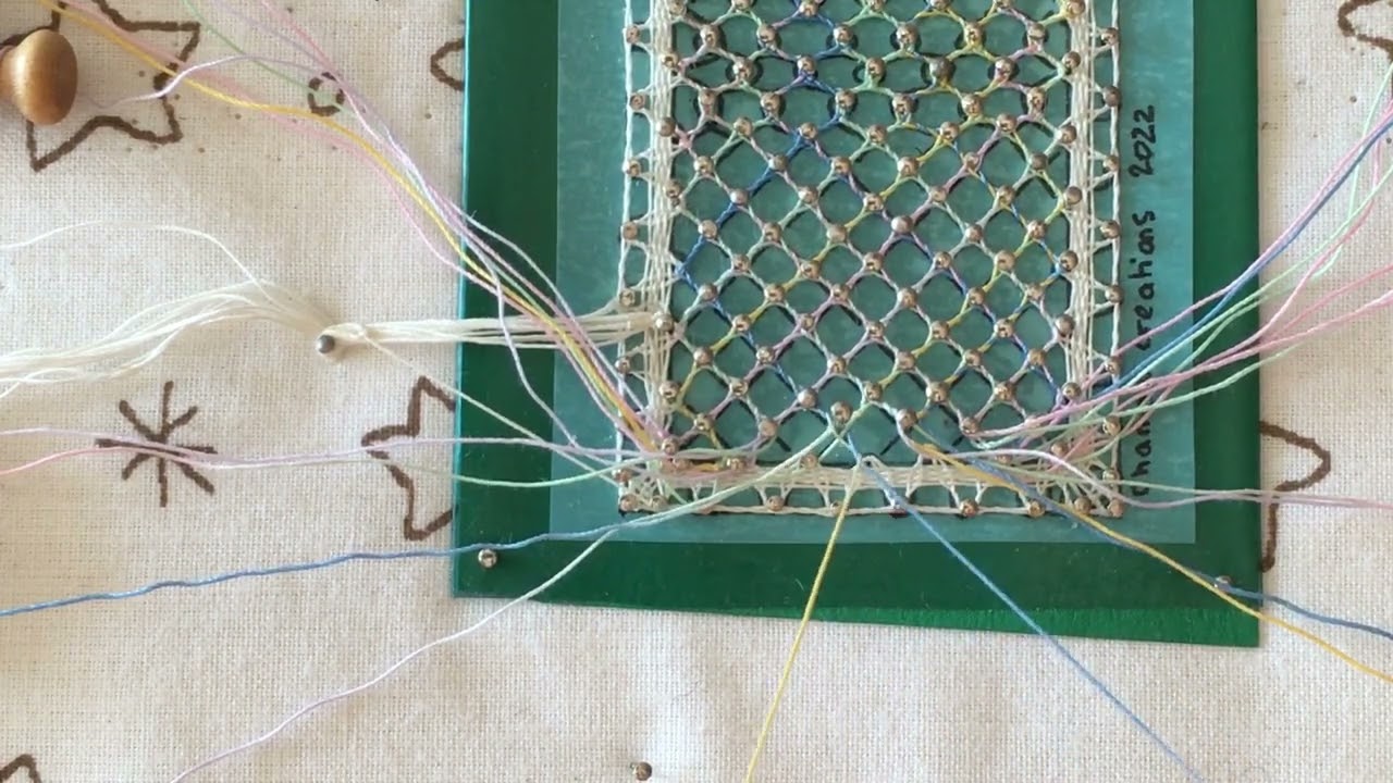 BOUGIE: faire les différents crochetages