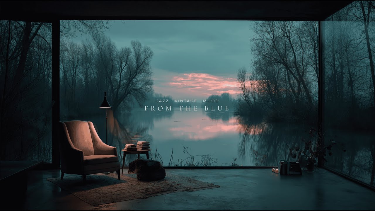 [playlist] 겨울 창가에 앉아, 온전한 나만의 휴식 | Calm Evening Jazz for Reading & Writing