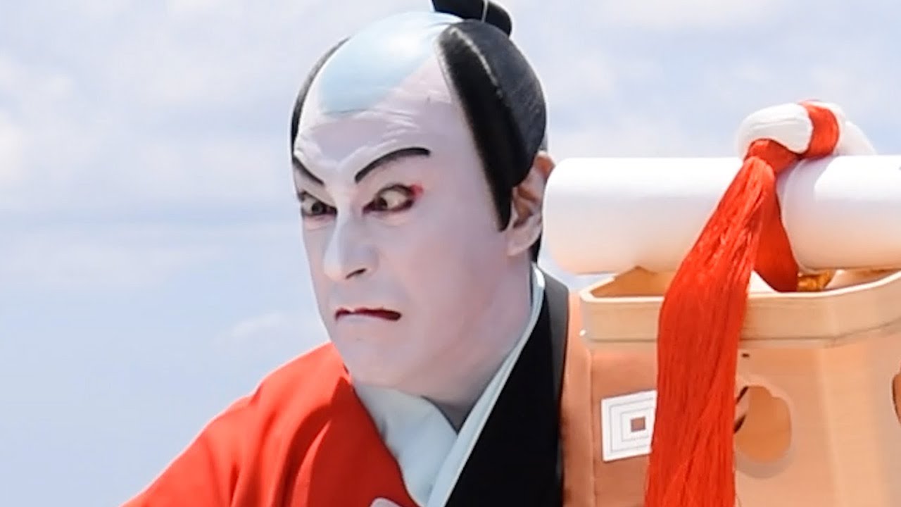 高さ634メートルからの「にらみ」　スカイツリー頂上で海老蔵さん