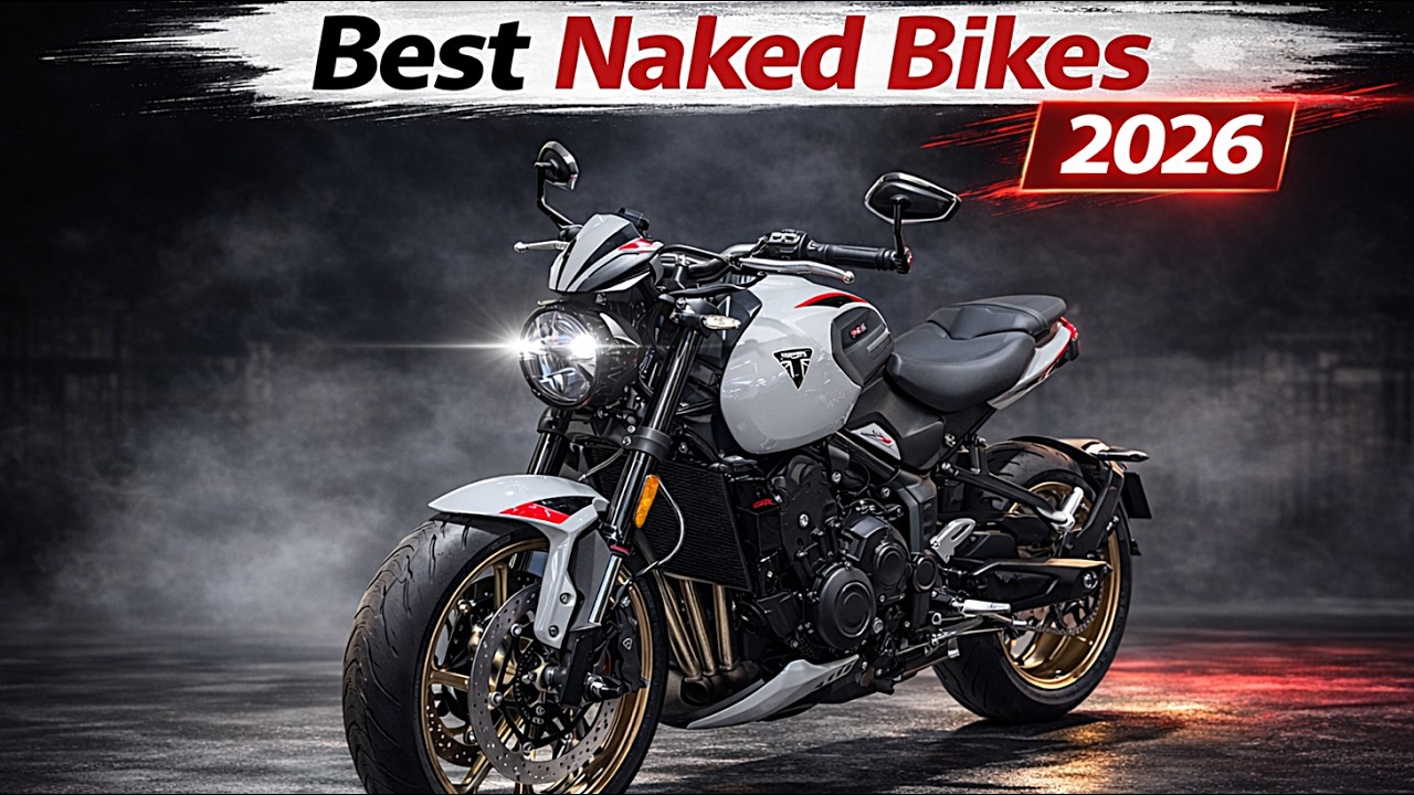 Top 10 New Naked Bikes of 2026