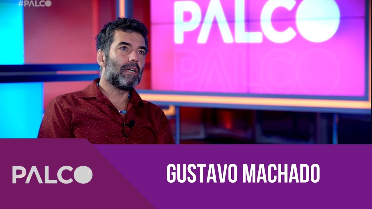 Gustavo Machado no ‘Palco’