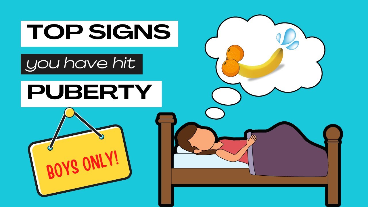 Половое созревание у мальчиков | Признаки того, что мальчик проходит стадию полового созревания и...