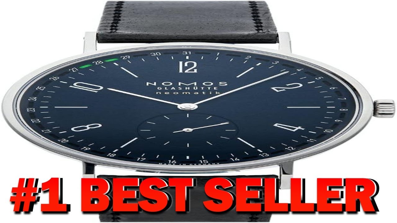 Nomos Tangente Neomatik 41 Midnight Blue Dial Automatic Men's Watch 182 - B097QHK8R8
