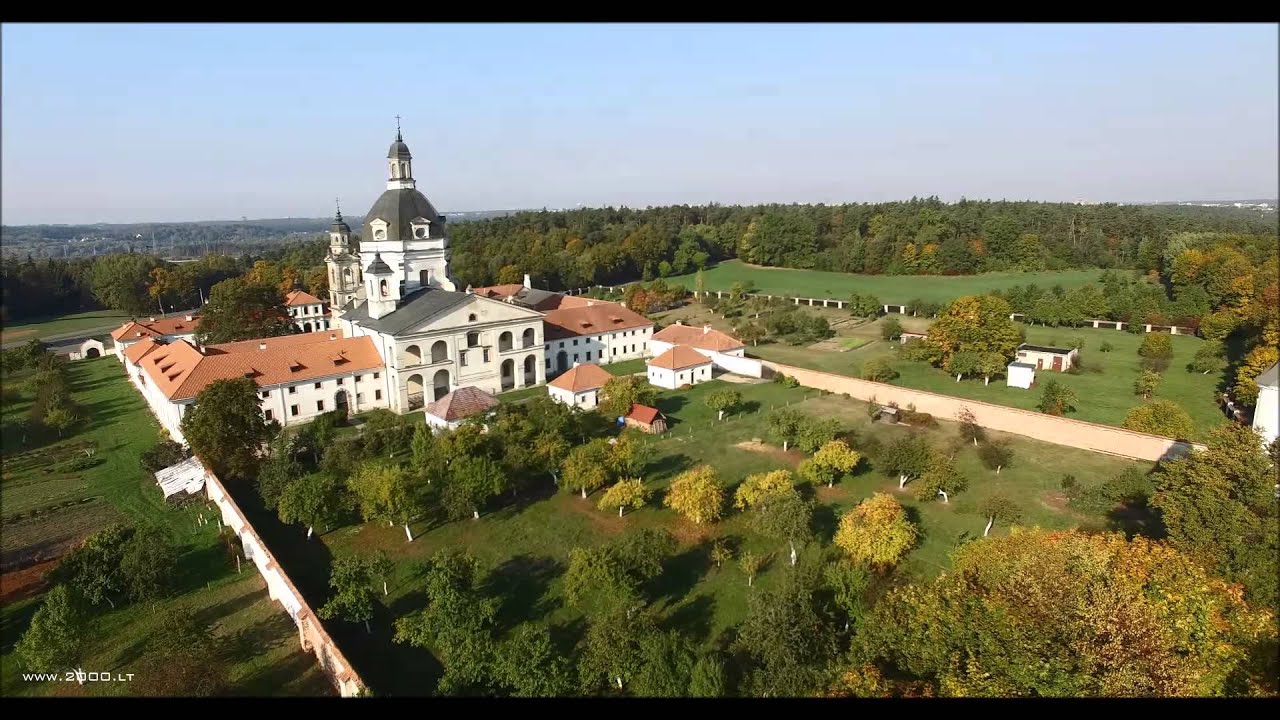 Kaunas: Pažaislio vienuolynas. Pazaislis Monastery (Lithuania)