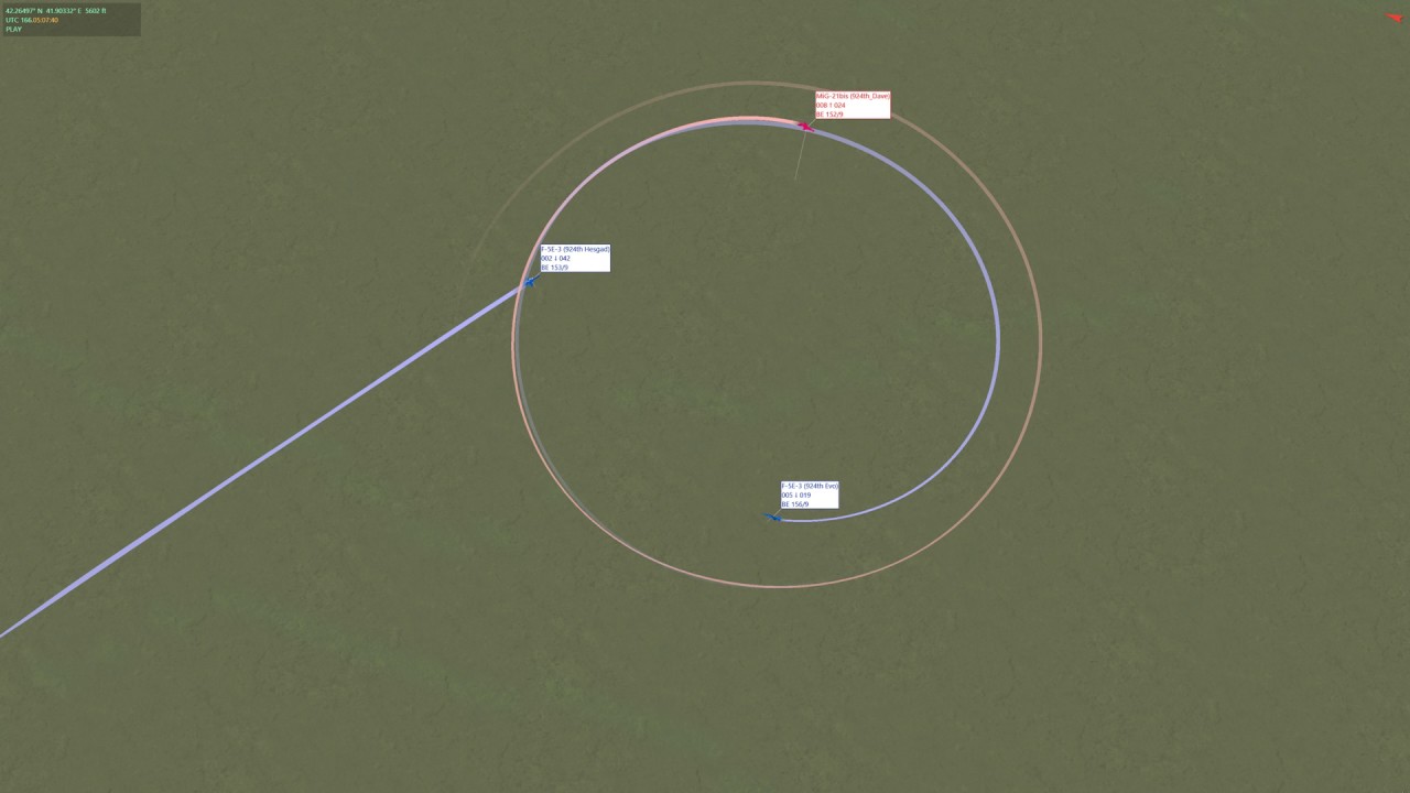 DCS World: Turn rate ftw