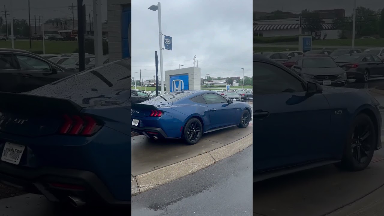 S550 Mustang or S650 Mustang? The choice is Yours!!! #fordmustang #s550 #s650 #calebreddofficial #v8