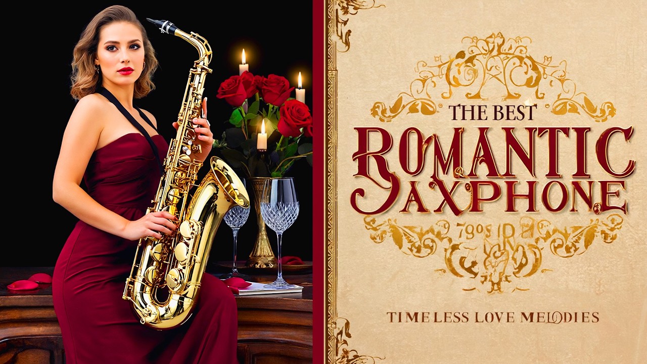 Лучшие романтические произведения для саксофона 🎷 Нежные, плавные