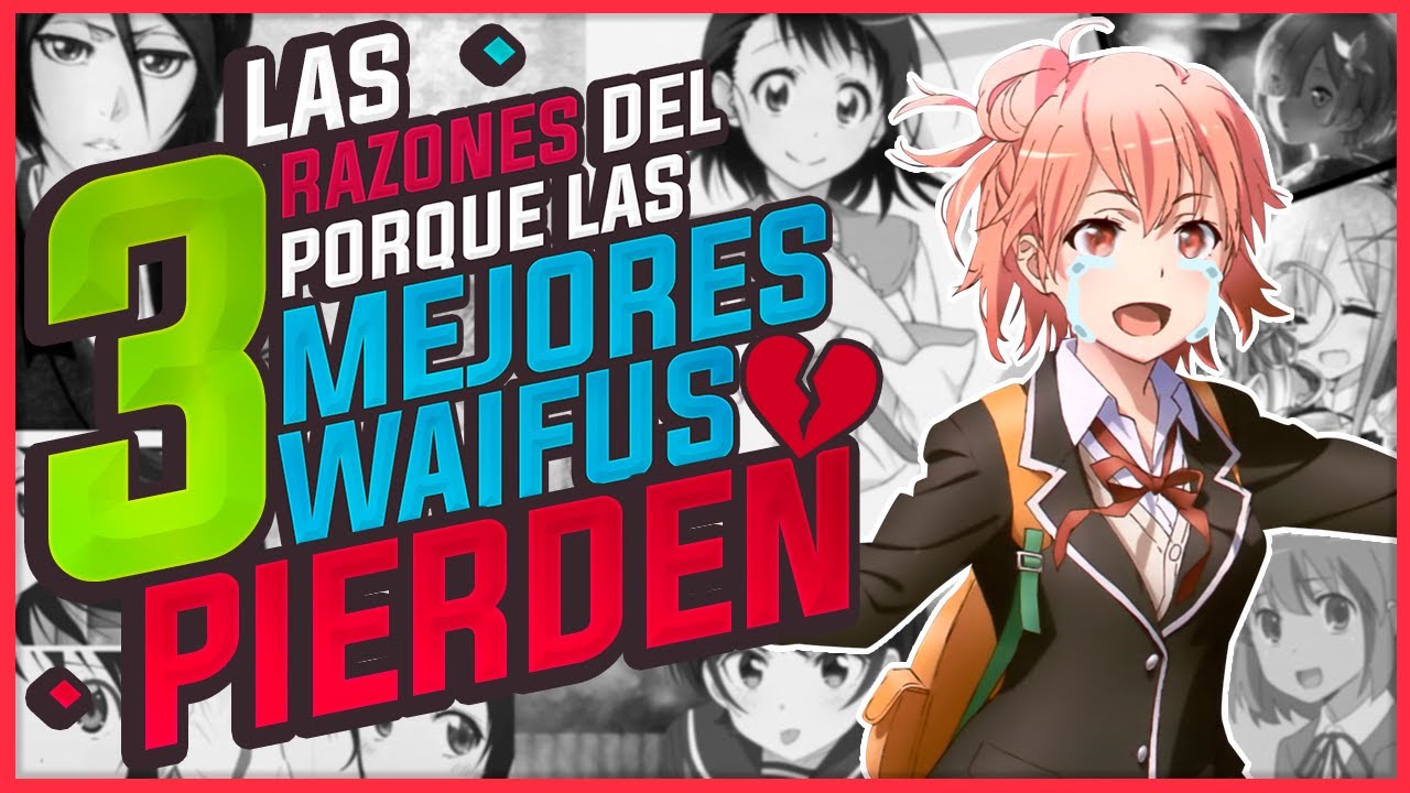 &iquest;Por qu&eacute; la mejor WAIFU suele PERDER en los ANIME? | Roy Sakuraba