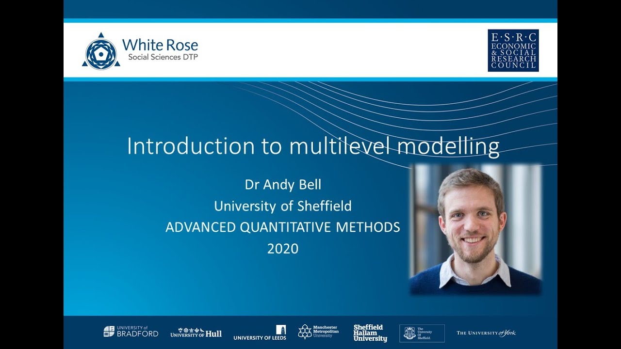 An introduction to multilevel modelling