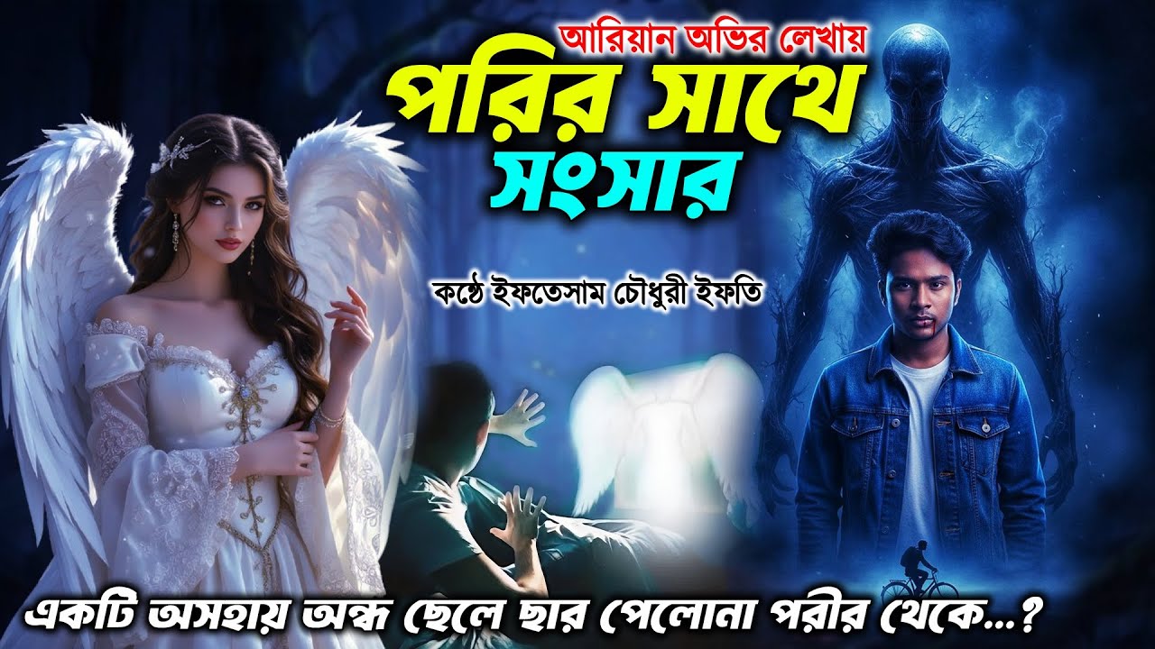 গ্রাম বাংলার জ্বীন পরীর ঘটনা! পরির সাথে সংসার! একটি অসহায় অন্ধ ছেলে ছার পেলোনা পরীর থেকে! ভৌতিক আসর