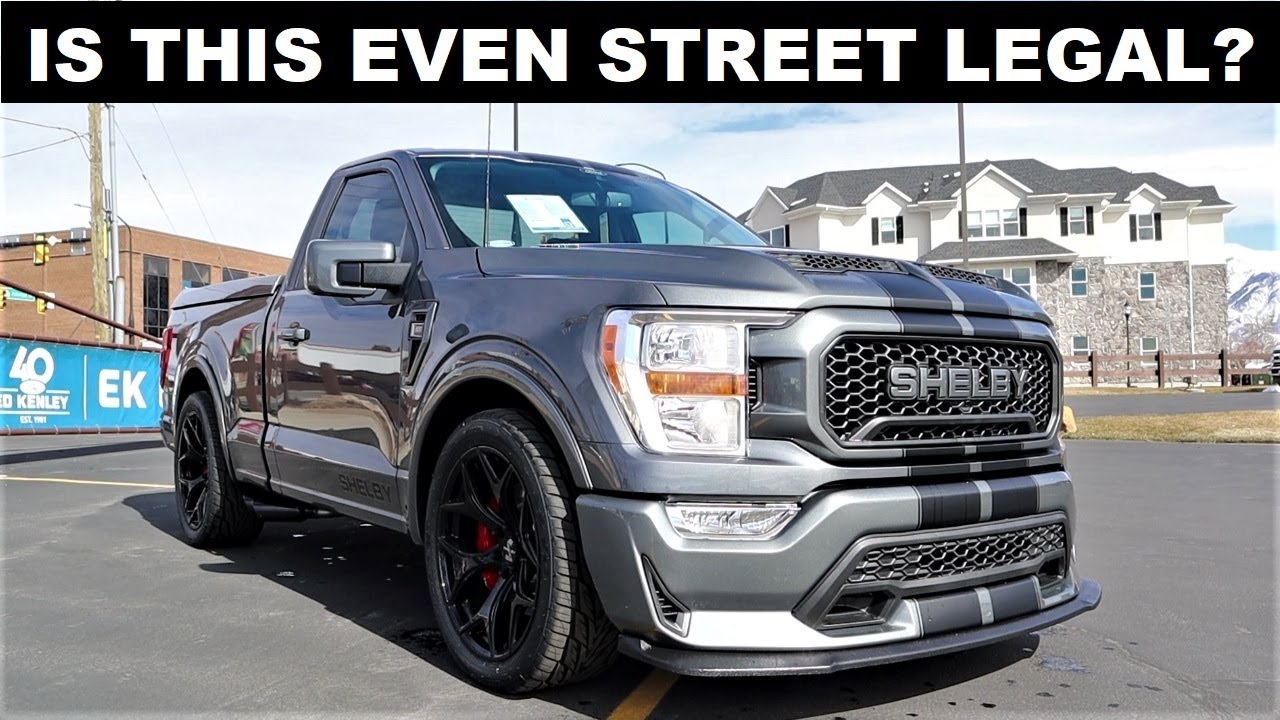 New Shelby F-150 Super Snake Sport: This Insane Single Cab F-150 Costs How Much?