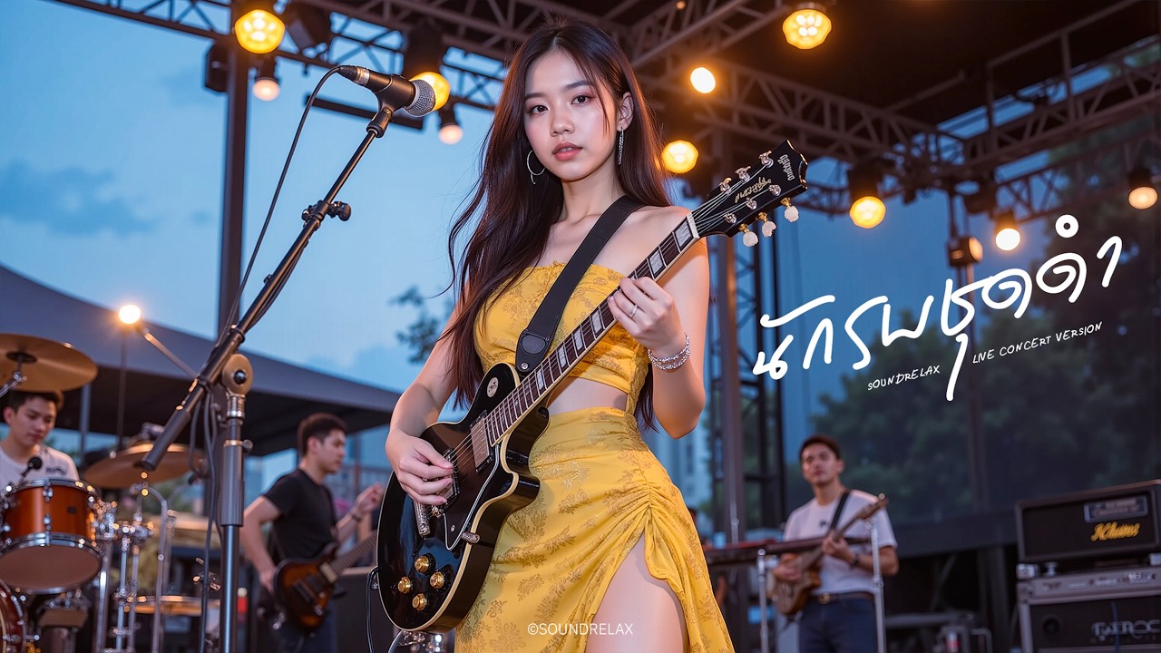 นักรบชุดดำ – เพลงเจ็บลึกยกย่องผู้เสียสละ (Concert Live Version) | SoundRelax