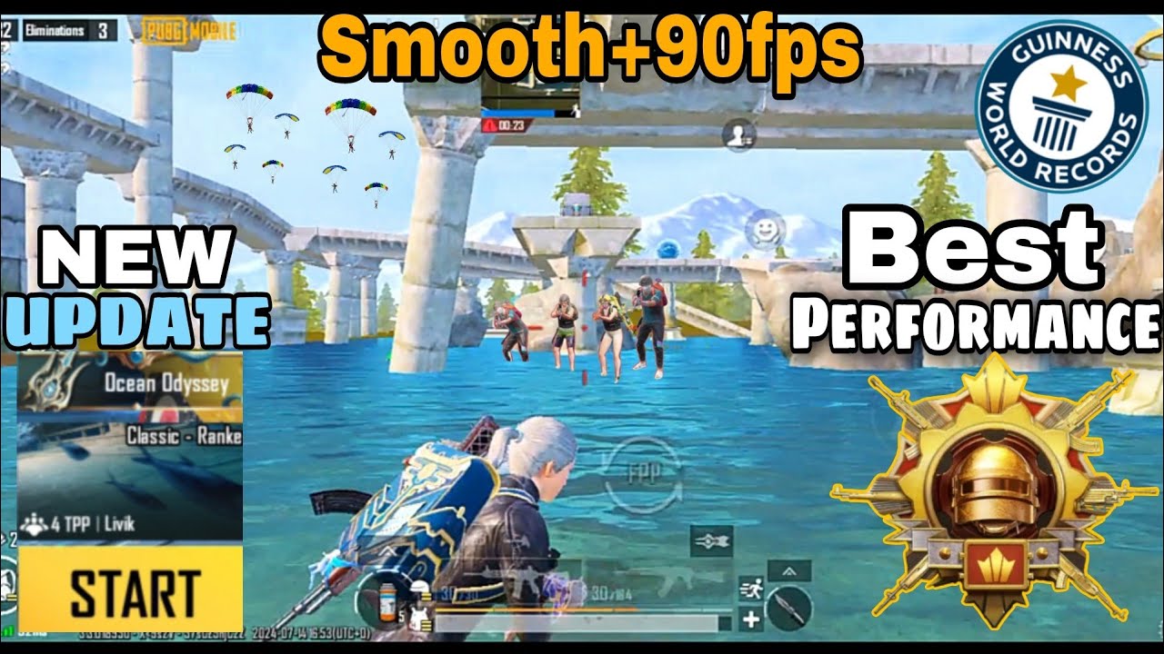 OMGG😍!! OnePlus 9 Pro Smooth Plus 90fps Pubg New Update test in 2024 Best Device for PUBG MOBILE