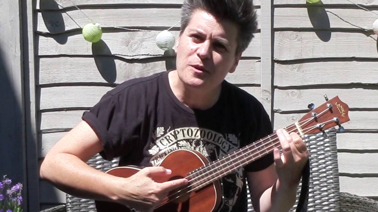 Easy Ukulele For Kids #2: Three Little Birds by Bob Marley