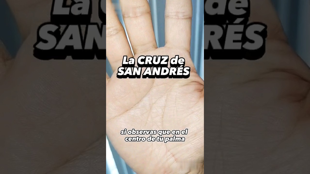 La cruz de la protecci&oacute;n #quiromancia #ceromancia