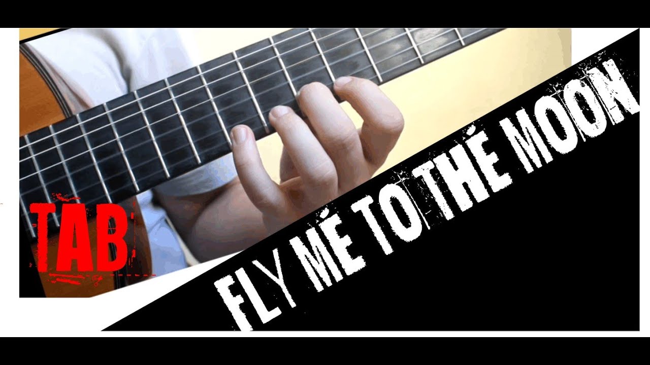 Fly me to the moon - Tab - Cifra