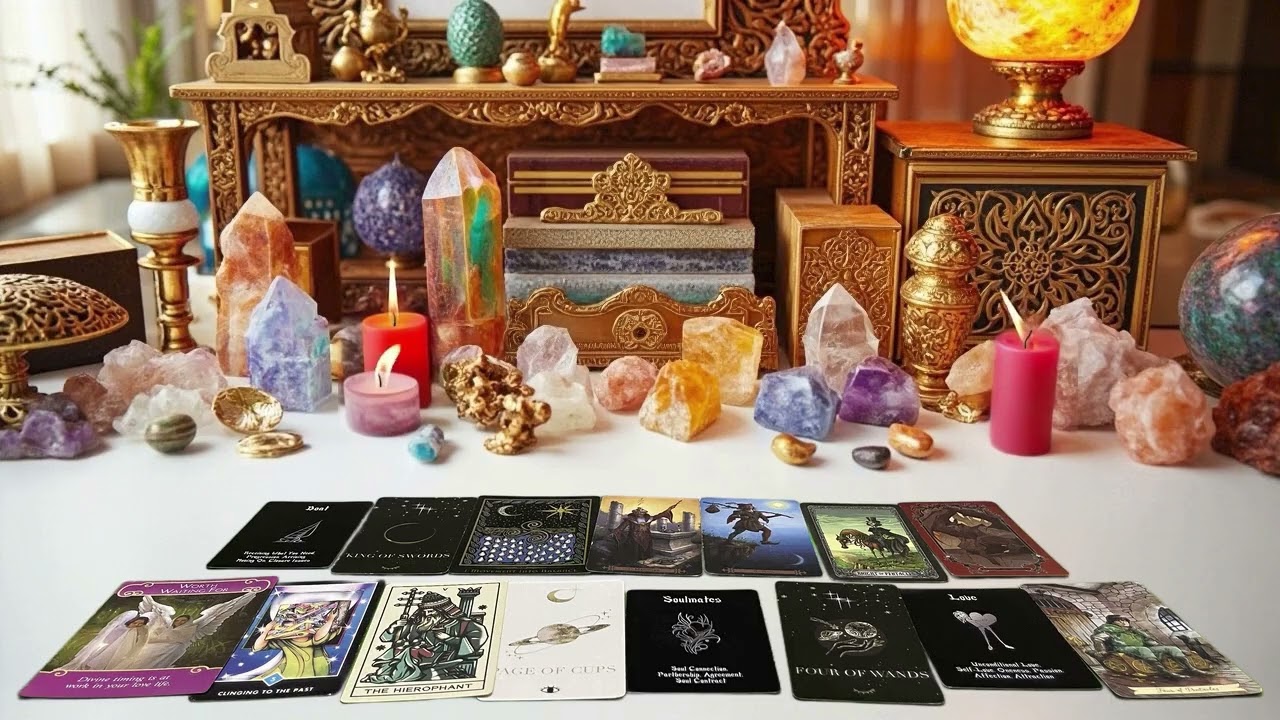 ARIES THIS CONNECTION ISN’T RANDOM IT’S FATED! TAROT ARIES LOVE TAROT READING