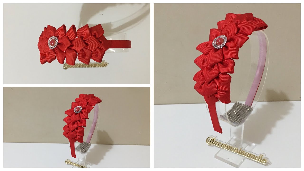 Tiara de Flor🎀By Marina Mello