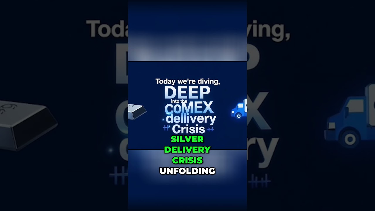 Осталось 92 миллиона унций серебра &ndash; кризис COMEX 2026 года! 🪙💥