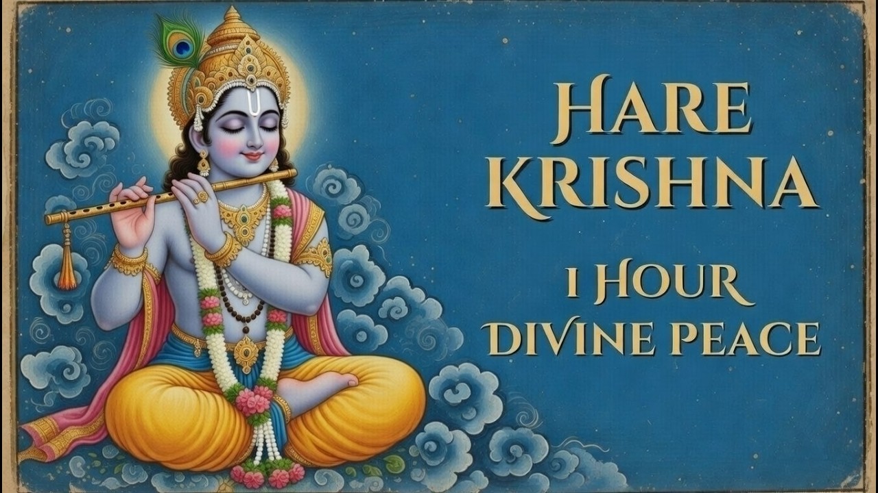 1 Hour Pure Hare Krishna Vibration | Divine Peace & Positive Energy