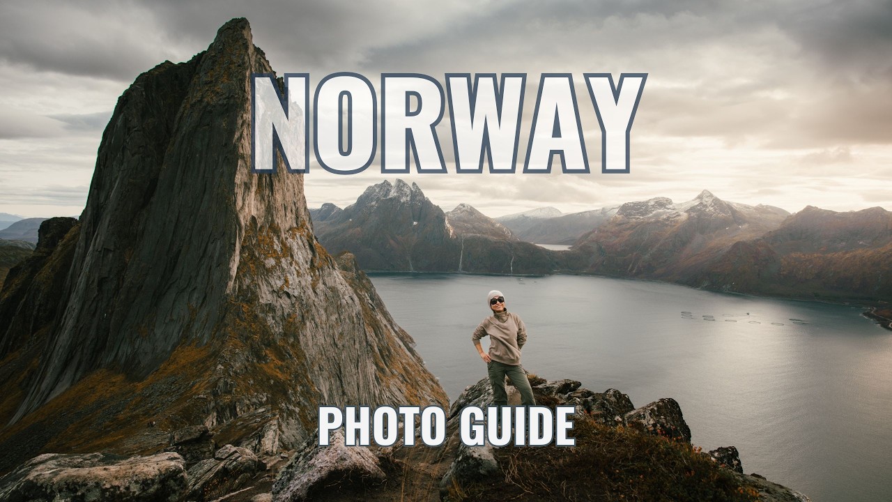 My Favorite Photo Spots And Road Trip Routes in Norway’s Arctic Circle