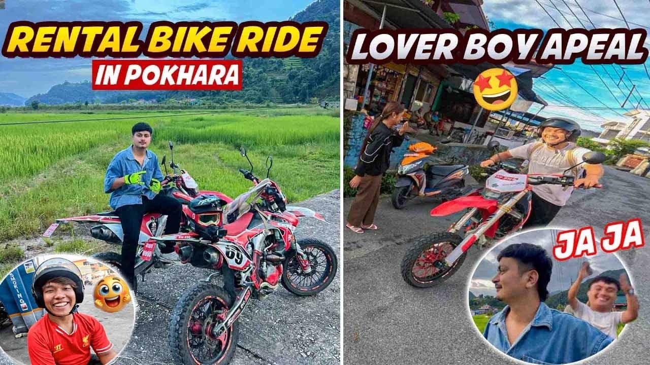 ARE RENTAL BIKES ARE GOOD OR BAD?🤔 || TARA YESTO VAYO🙄 || MOTOVLOG