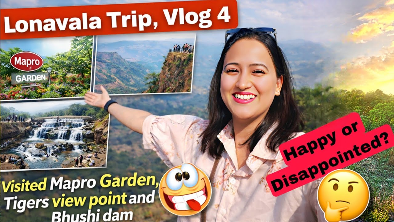 Visited Mapro Garden, Tigers View Point and Bhushi Dam #lonavala #maprogarden #bhushidam  #mumbai