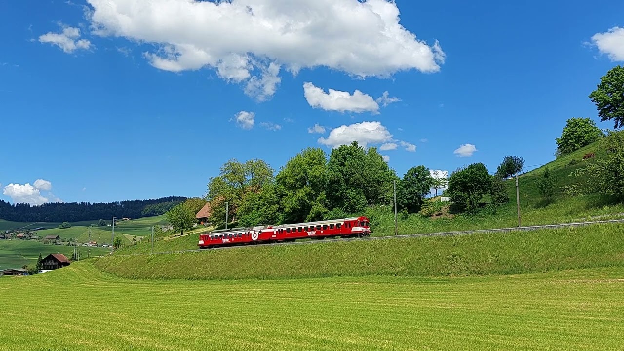 Jubiläum 150 Jahre EB - Bahnverkehr im Emmental am 17. Mai 2025