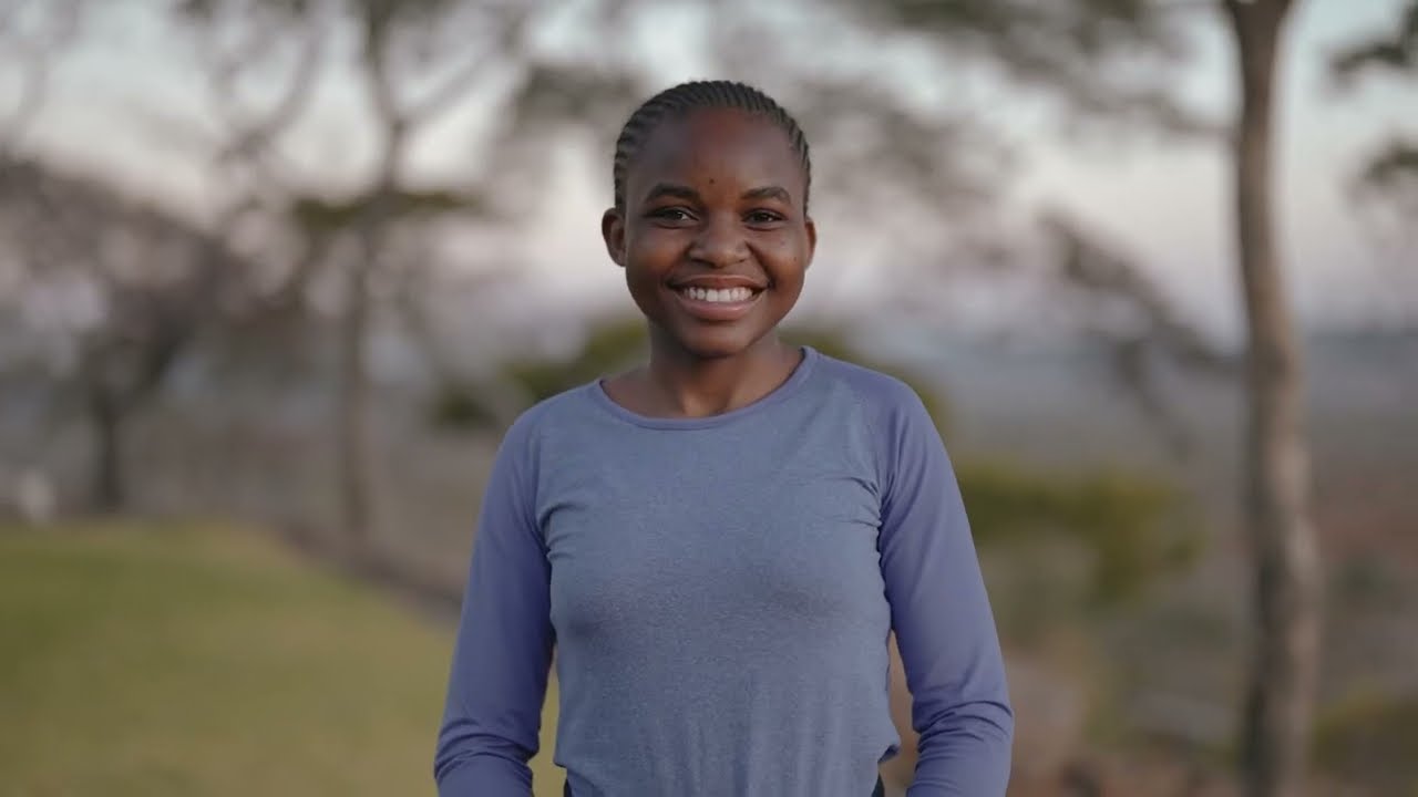 Tom Meets Sponsored Student in Zambia
