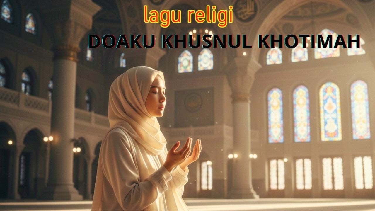 DOAKU KHUSNUL KHOTIMAH | LAGU RELIGI | LAGU MERDU