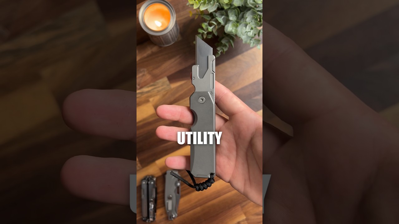 Is this the BEST EDC UTILITY KNIFE?🙌🏼 #edcgear #tools