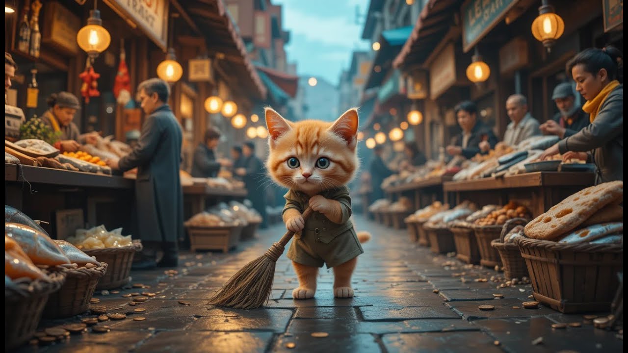 The Heartwarming Journey of a Poor Kitten