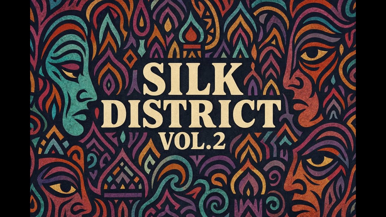 Silk District Vol. 2 (Full Mix) – Psychedelic Middle Eastern Boombap | Chill Instrumental Hip Hop