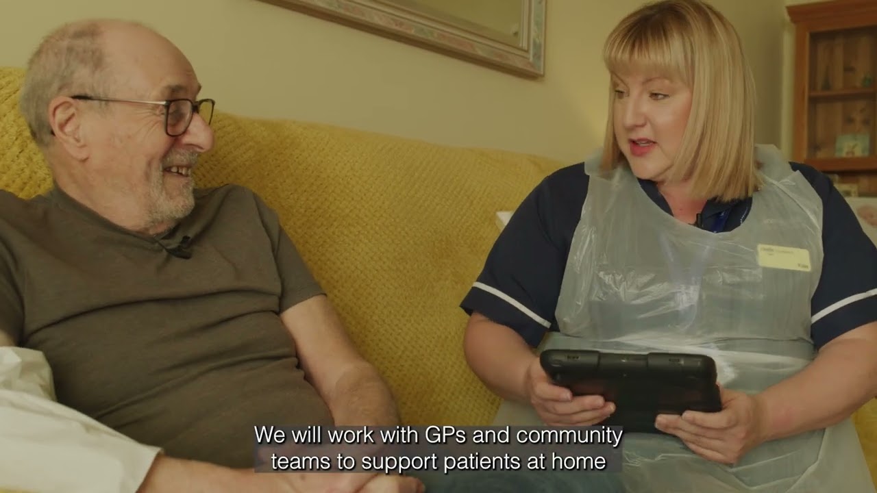Preventing hospital admissions with care at home | Admission avoidance | HomeLink Healthcare