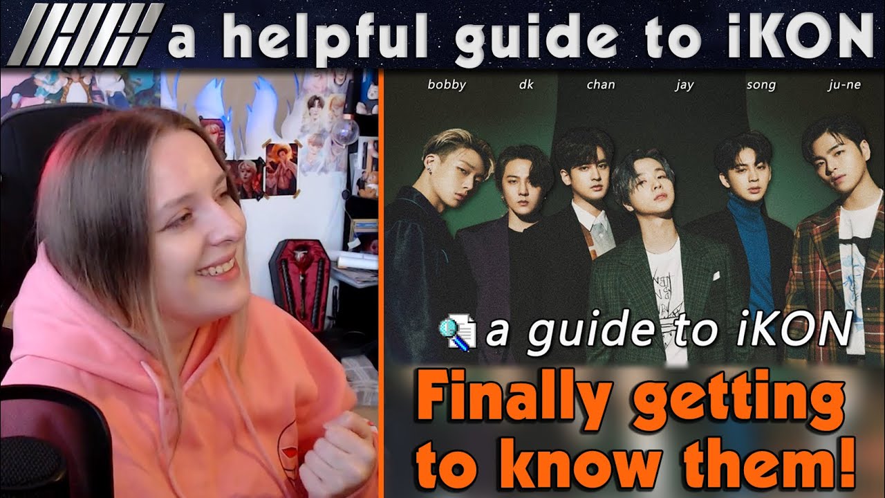 Reacting to 'a helpful guide to iKON | 아이콘 2021' by konfire TV || iKON concert prep