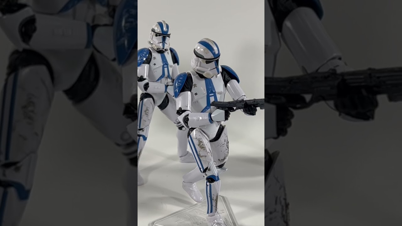 Star Wars The Black Series 501st Legion Clone Trooper Action Figure 