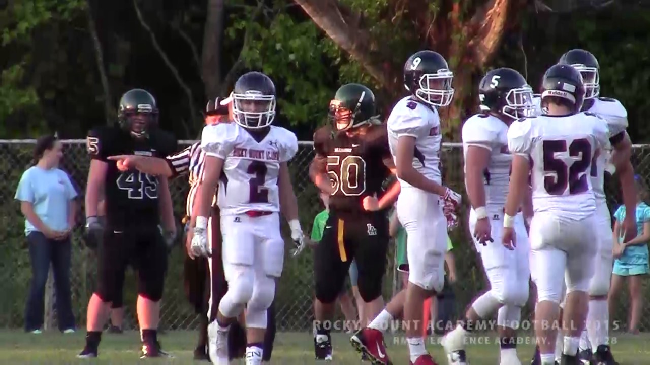 RMA at Lawrence - 'First Quarter, August 28, 2015